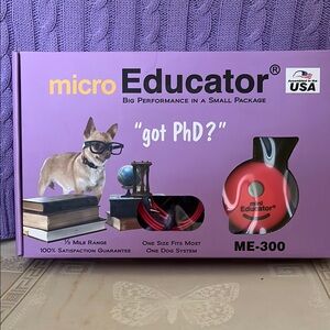 Micro Educator ME-300 Dog Training Collar